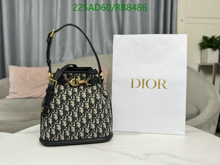 Dior Bag-(Mirror)-bucket bag Code: RB8486 $: 225USD