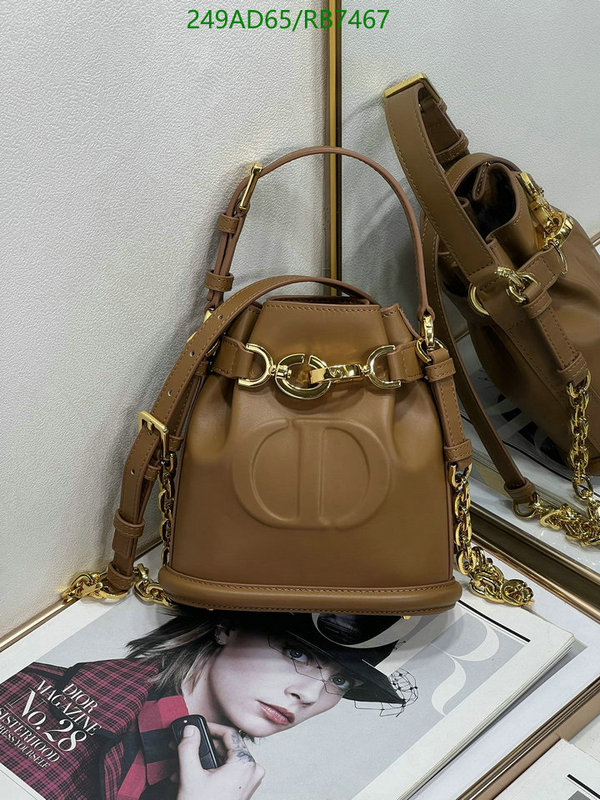 Dior Bag-(Mirror)-bucket bag Code: RB7467