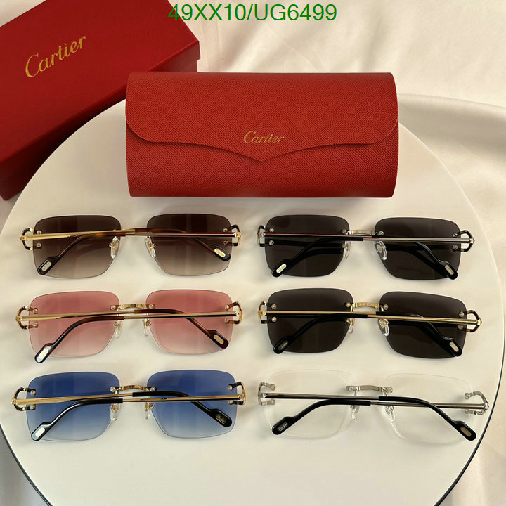 Glasses-Cartier Code: UG6499 $: 49USD