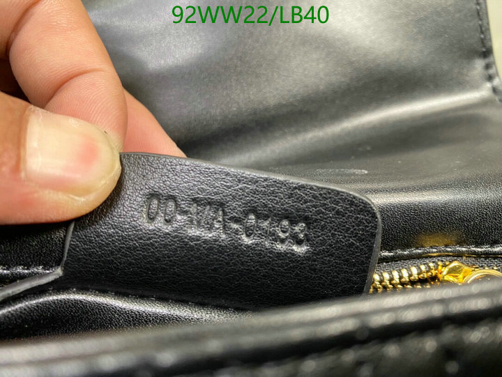 Dior Bag-(4A)-Caro- Code: LB40 $: 92USD