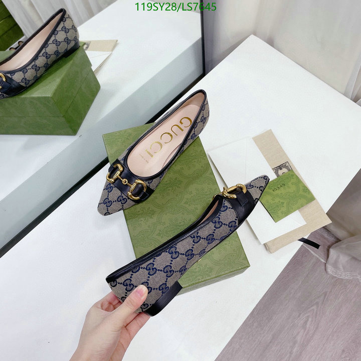 Women Shoes-Gucci Code: LS7645 $: 119USD