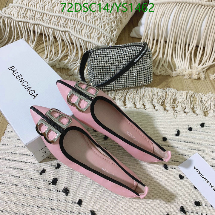 Women Shoes-Balenciaga Code: YS1462 $: 72USD