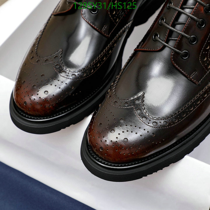 Men shoes-Prada Code: HS125 $: 129USD