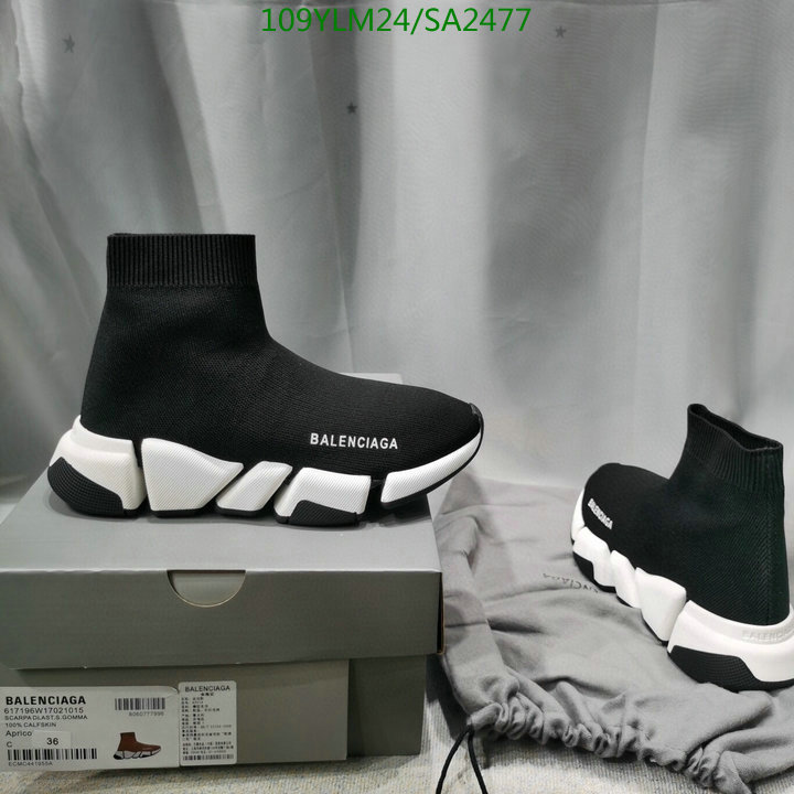 Women Shoes-Balenciaga Code: SA2477 $:109USD