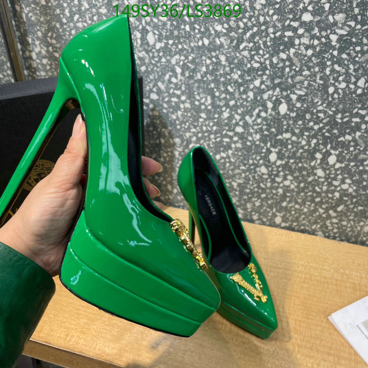 Women Shoes-Versace Code: LS3869 $: 149USD