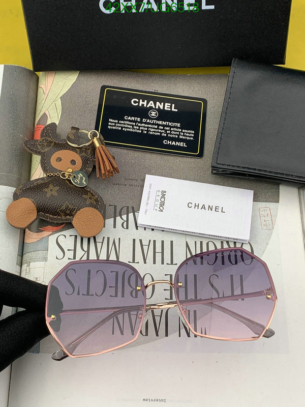 Glasses-Chanel Code: UG6518 $: 42USD