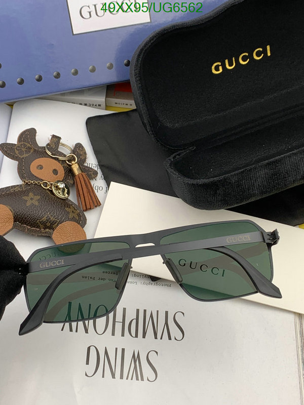 Glasses-Gucci Code: UG6562 $: 49USD