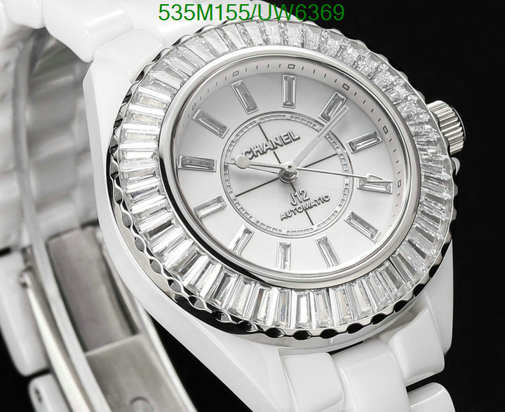 Watch-Mirror Quality-Chanel Code: UW6369 $: 535USD