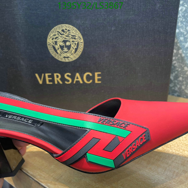 Women Shoes-Versace Code: LS3867 $: 139USD