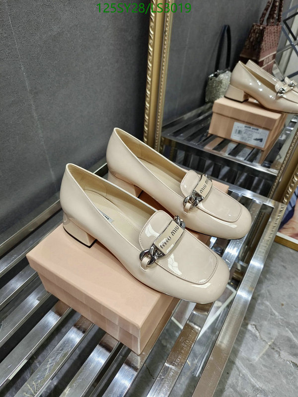 Women Shoes-Miu Miu Code: LS3019 $: 125USD