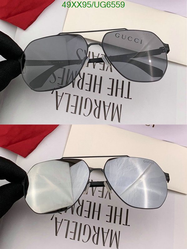 Glasses-Gucci Code: UG6559 $: 49USD