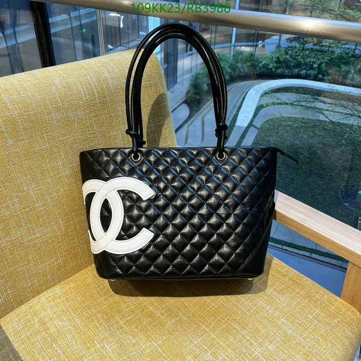 Chanel Bag-(4A)-Handbag- Code: RB3988 $: 109USD