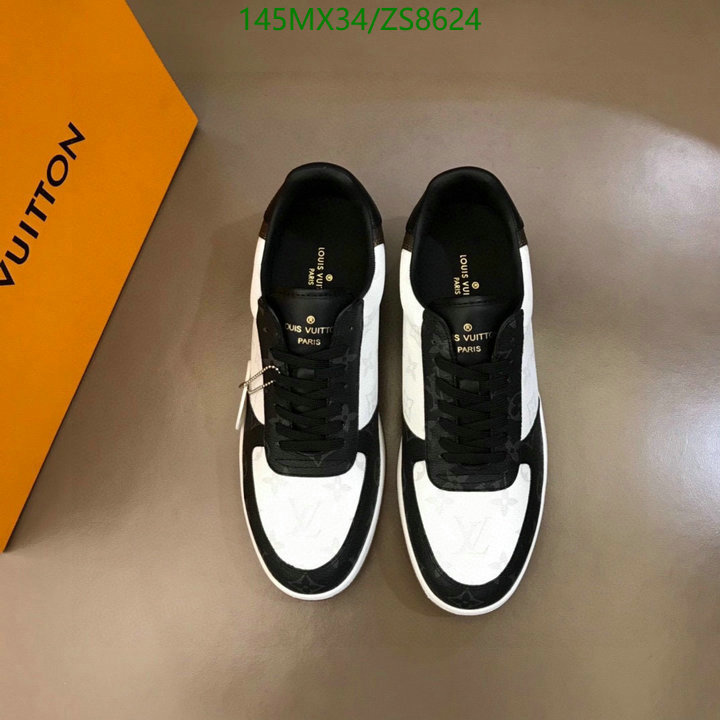 Men shoes-LV Code: ZS8624 $: 145USD