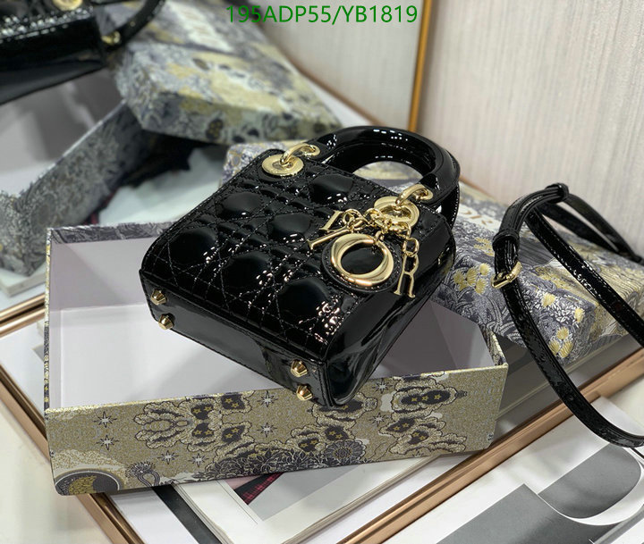 Dior Bag-(Mirror)-Lady- Code: YB1819 $: 195USD