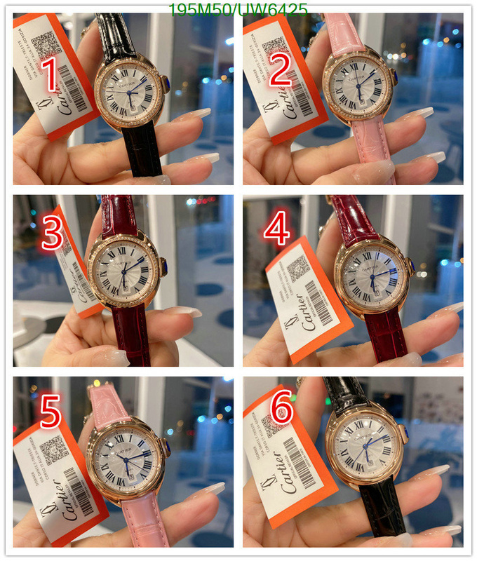 Watch-Mirror Quality-Cartier Code: UW6425 $: 195USD