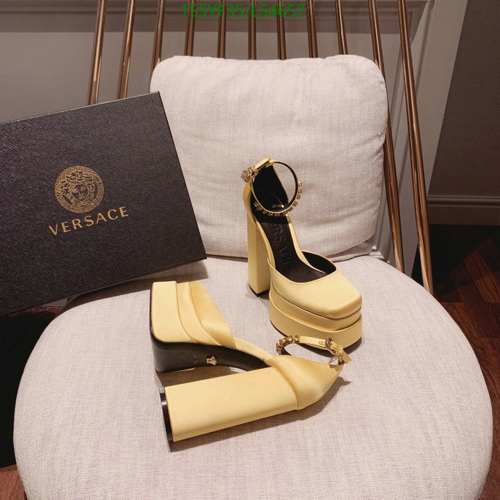 Women Shoes-Versace Code: LS4657 $: 155USD