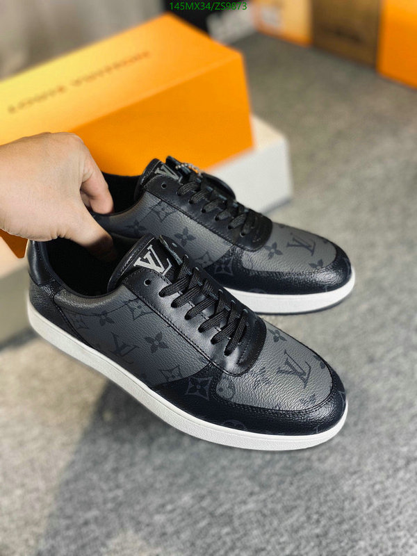 Men shoes-LV Code: ZS9873 $: 145USD