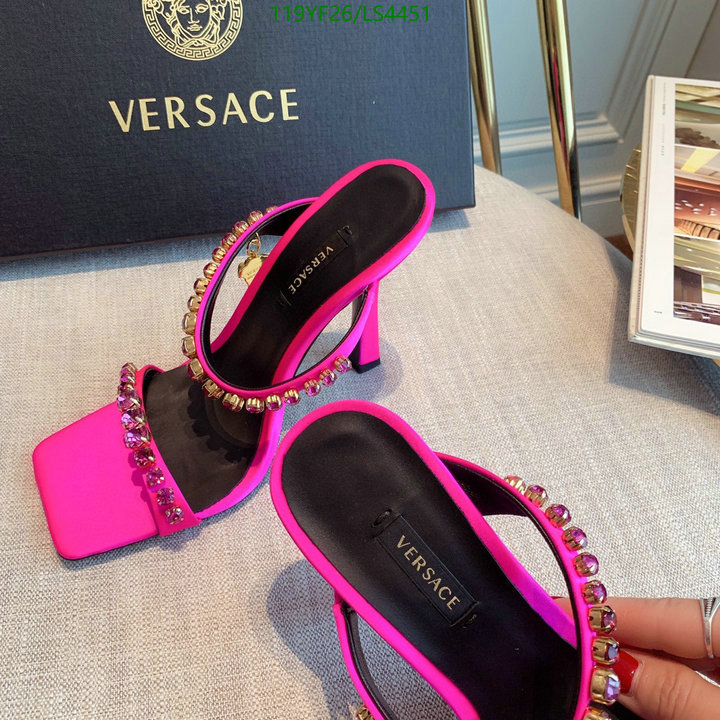 Women Shoes-Versace Code: LS4451 $: 119USD