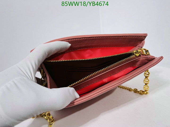Dior Bag-(4A)-Caro- Code: YB4674 $: 85USD