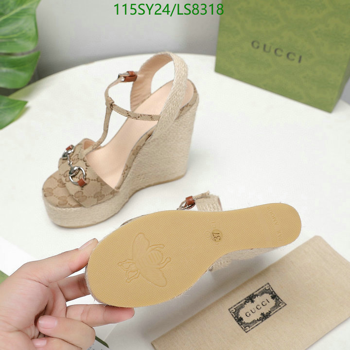 Women Shoes-Gucci Code: LS8318 $: 115USD