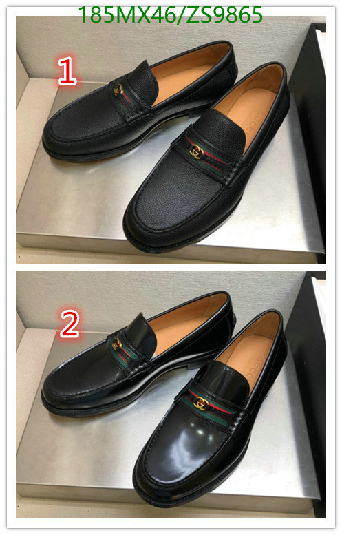 Men shoes-Gucci Code: ZS9865 $: 185USD