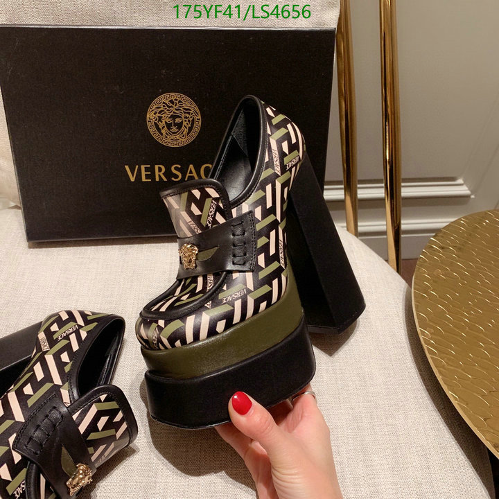 Women Shoes-Versace Code: LS4656 $: 175USD