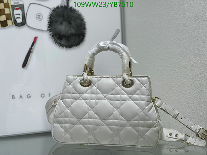 Dior Bag-(4A)-Other Style- Code: YB7510 $: 109USD