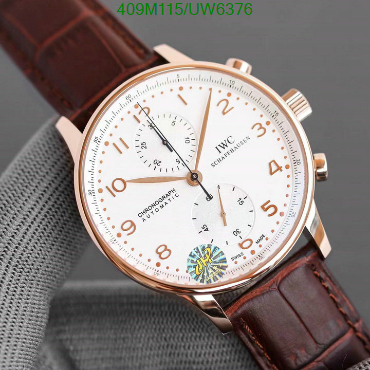 Watch-Mirror Quality-IWC Code: UW6376 $: 409USD