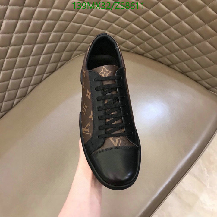 Men shoes-LV Code: ZS8611 $: 139USD