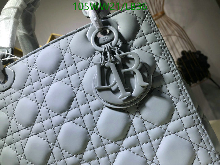 Dior Bag-(4A)-Lady- Code: LB36 $: 105USD