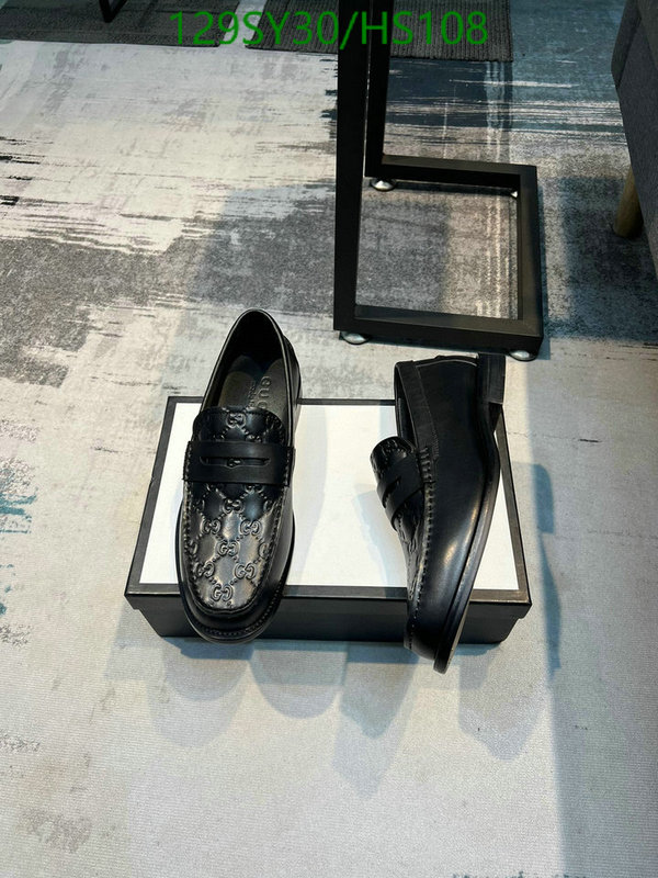 Men shoes-Gucci Code: HS108 $: 129USD