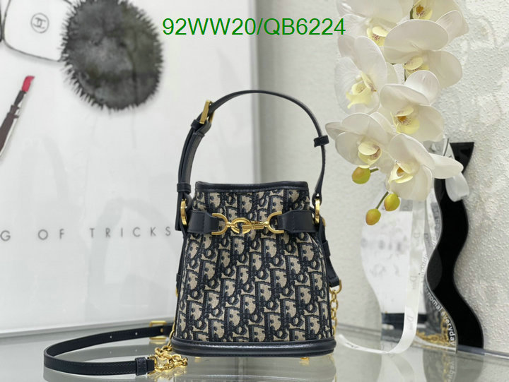 Dior Bag-(4A)-bucket bag Code: QB6224