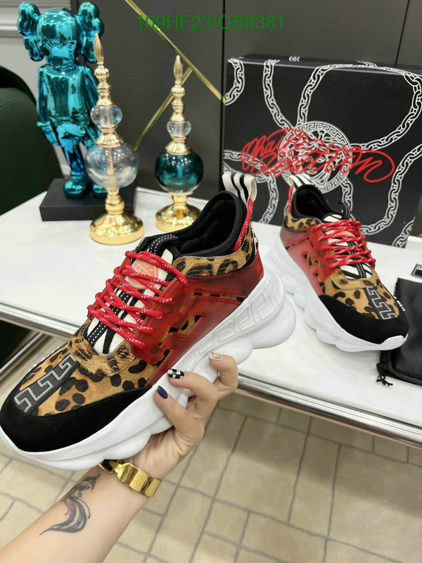 Men shoes-Versace Code: QS6381 $: 109USD