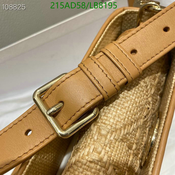 Dior Bag-(Mirror)-Lady- Code: LB8195 $: 215USD