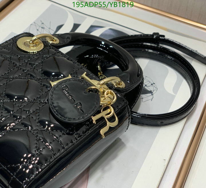 Dior Bag-(Mirror)-Lady- Code: YB1819 $: 195USD