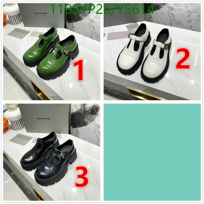 Women Shoes-Balenciaga Code: YS614 $: 119USD