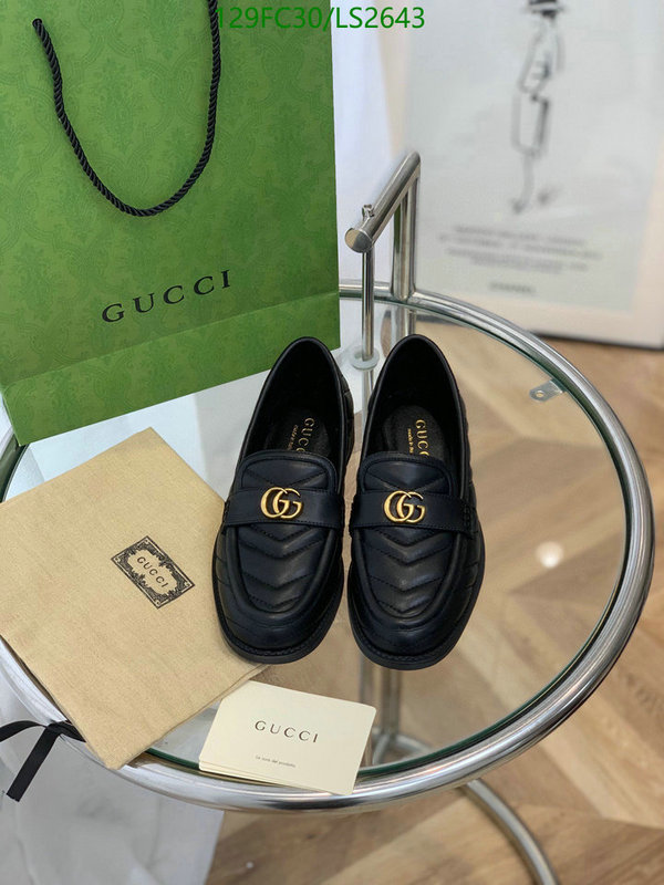 Women Shoes-Gucci Code: LS2643 $: 129USD