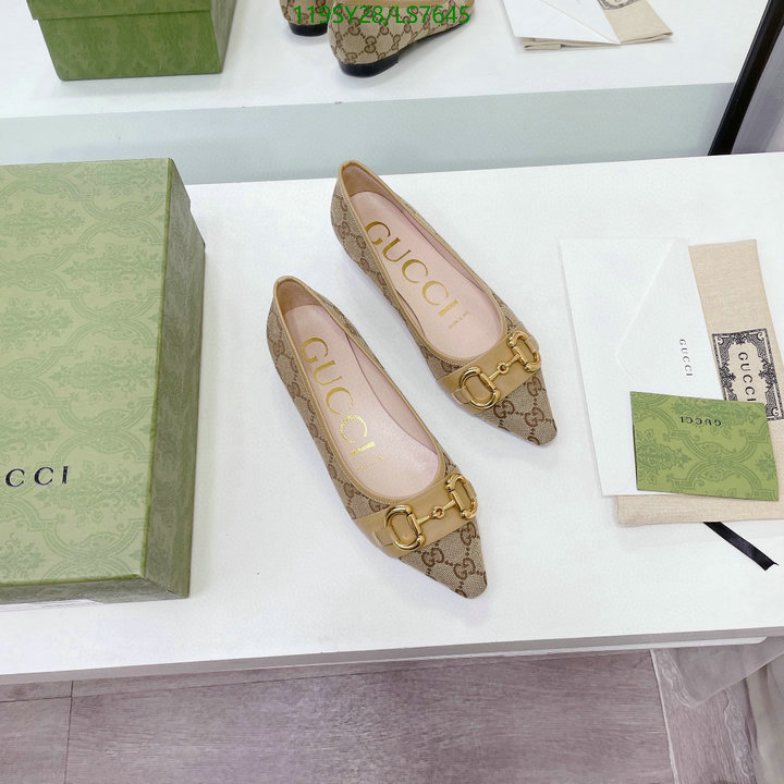 Women Shoes-Gucci Code: LS7645 $: 119USD