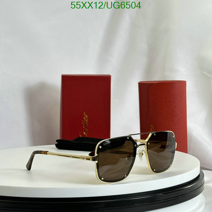 Glasses-Cartier Code: UG6504 $: 55USD