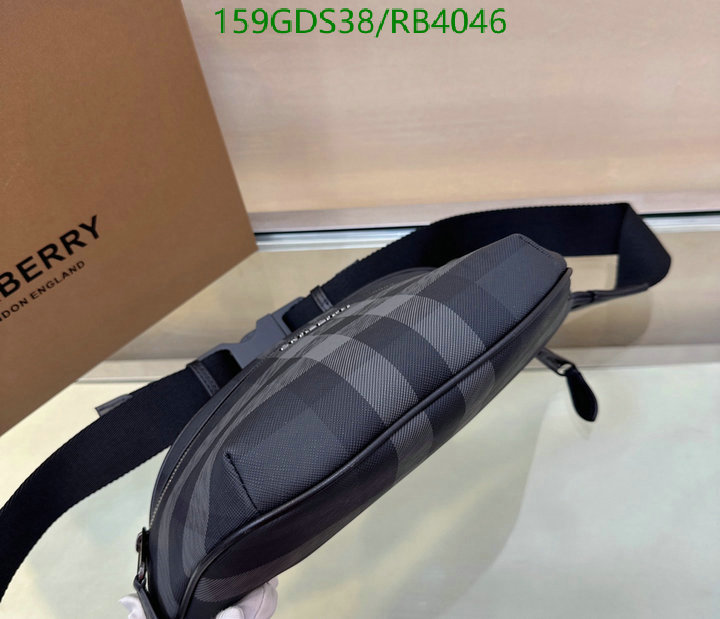 Burberry Bag-(Mirror)-Belt Bag-Chest Bag-- Code: RB4046 $: 159USD