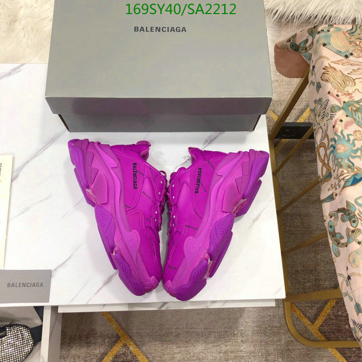 Women Shoes-Balenciaga Code: SA2212 $:169USD