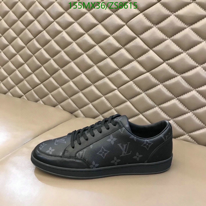 Men shoes-LV Code: ZS8615 $: 155USD