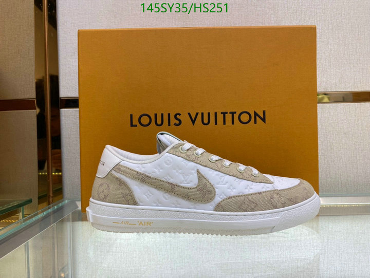 Men shoes-LV Code: HS251 $: 145USD
