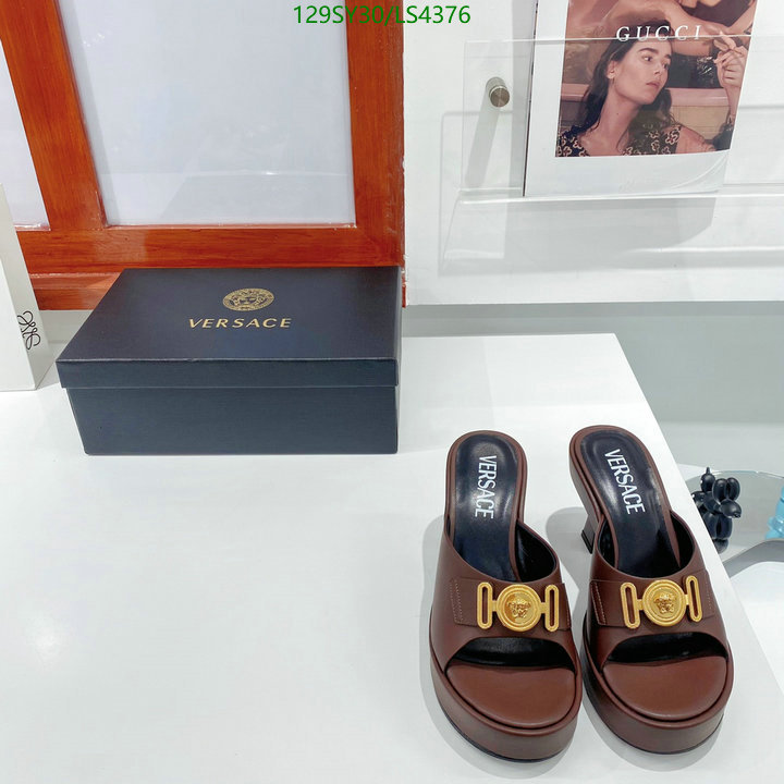 Women Shoes-Versace Code: LS4376 $: 125USD