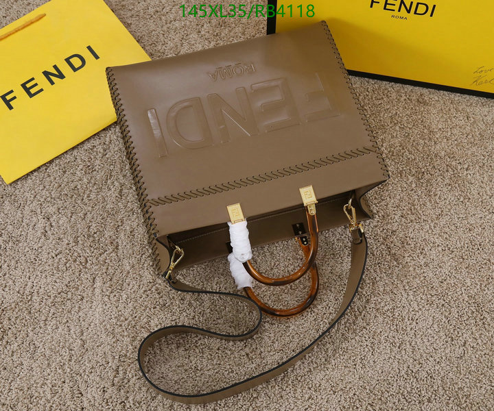 Fendi Bag-(4A)-Sunshine- Code: RB4118 $: 145USD