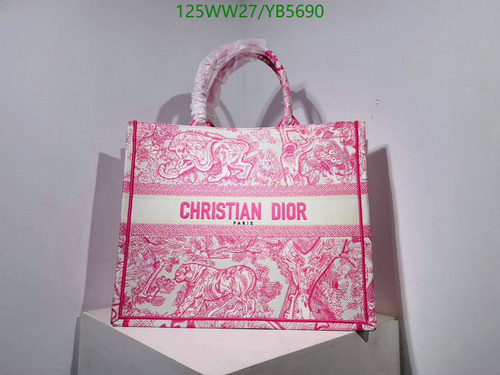 Dior Bag-(4A)-Book Tote- Code: YB5690 $: 125USD