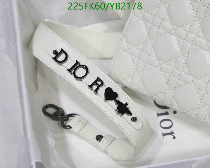 Dior Bag-(Mirror)-Lady- Code: YB2178 $: 225USD