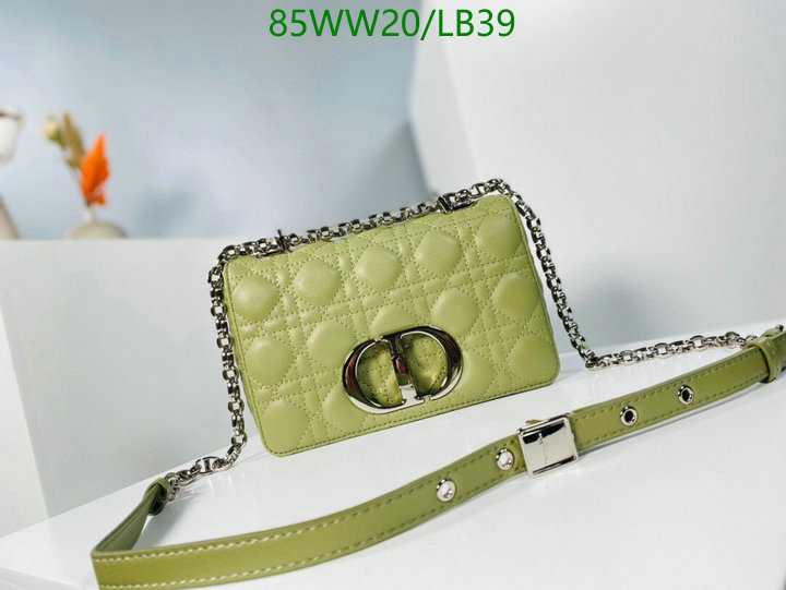 Dior Bag-(4A)-Caro- Code: LB39 $: 85USD