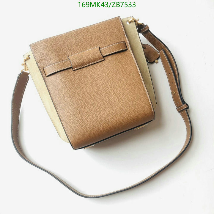 Tory Burch Bag-(Mirror)-Bucket Bag- Code: ZB7533