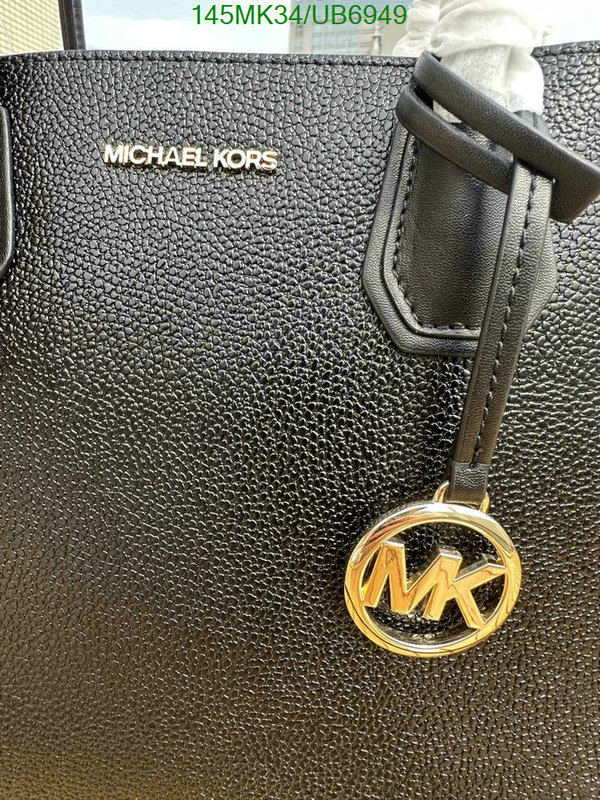 Michael Kors Bag-(Mirror)-Handbag- Code: UB6949 $: 145USD